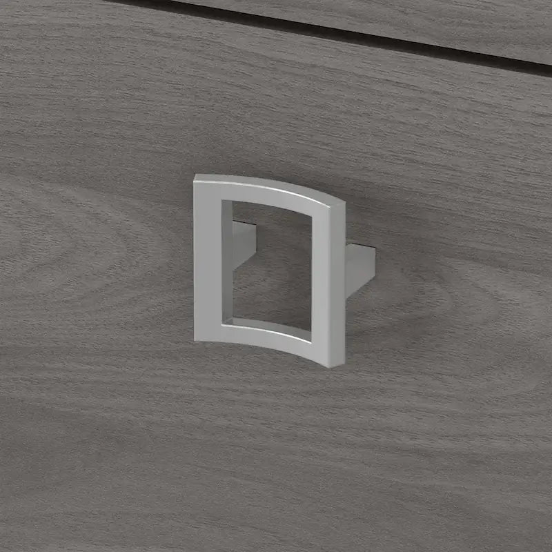 3-Drawer Mobile File Cabinet, Pure White