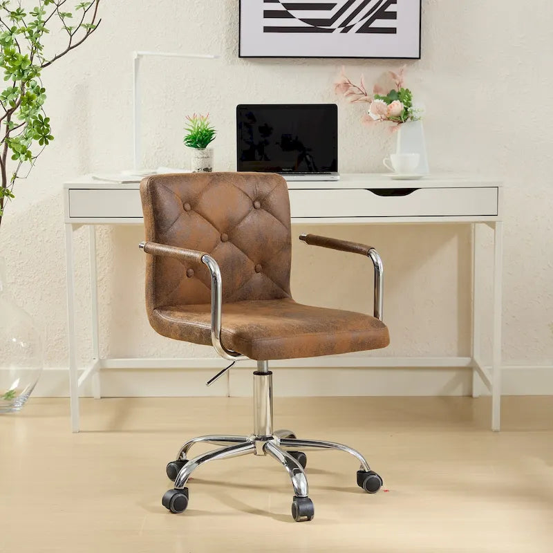 Chaises de bureau à domicile pivotantes à 360° et réglables en hauteur