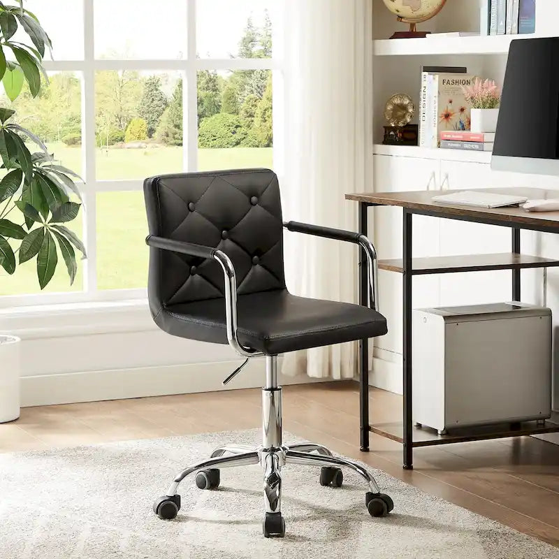 Chaises de bureau à domicile pivotantes à 360° et réglables en hauteur