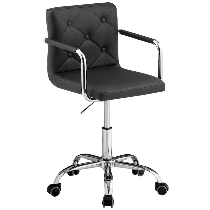 Chaises de bureau à domicile pivotantes à 360° et réglables en hauteur