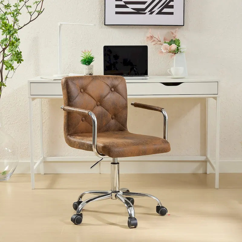Chaises de bureau à domicile pivotantes à 360° et réglables en hauteur