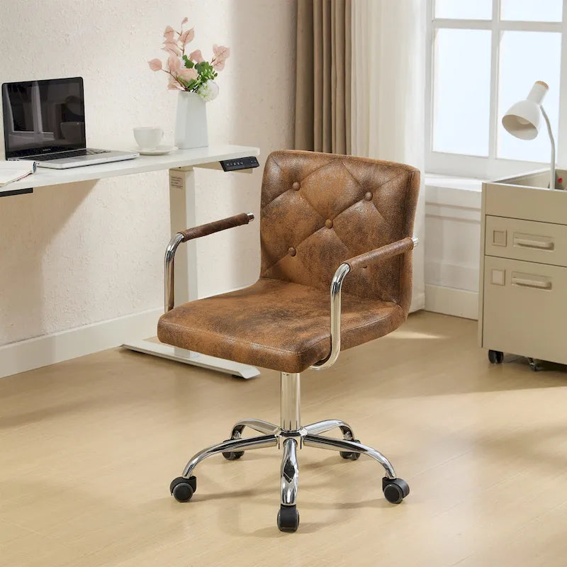Chaises de bureau à domicile pivotantes à 360° et réglables en hauteur