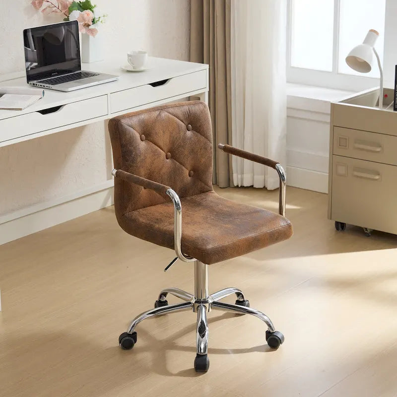 Chaises de bureau à domicile pivotantes à 360° et réglables en hauteur