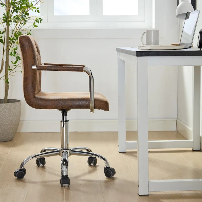 Chaises de bureau à domicile pivotantes à 360° et réglables en hauteur