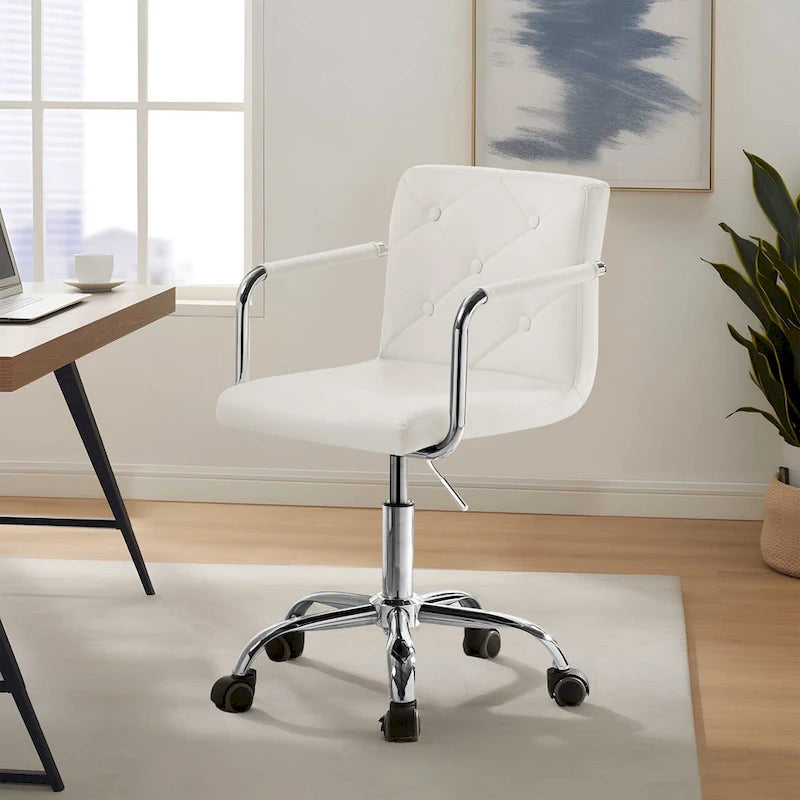 Chaises de bureau à domicile pivotantes à 360° et réglables en hauteur