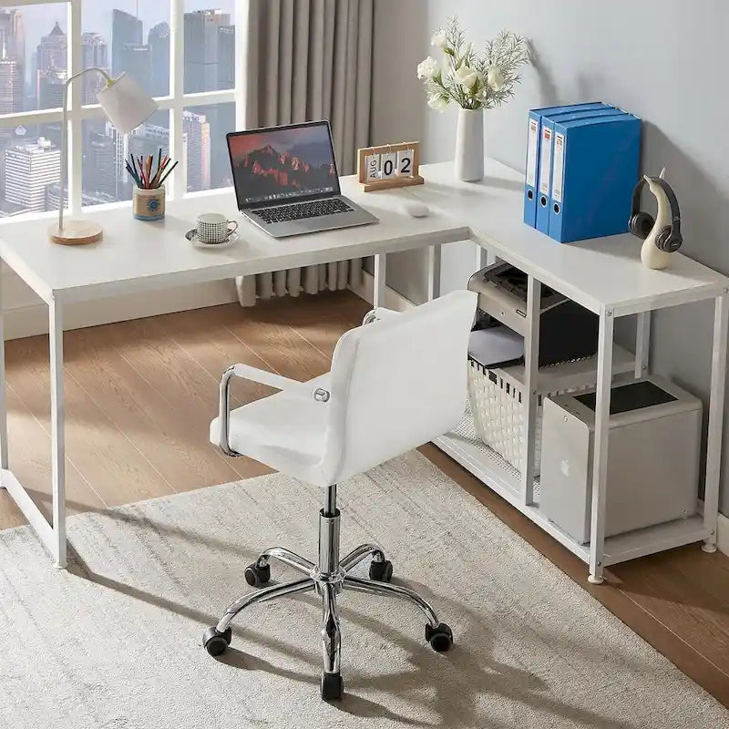 Chaises de bureau à domicile pivotantes à 360° et réglables en hauteur