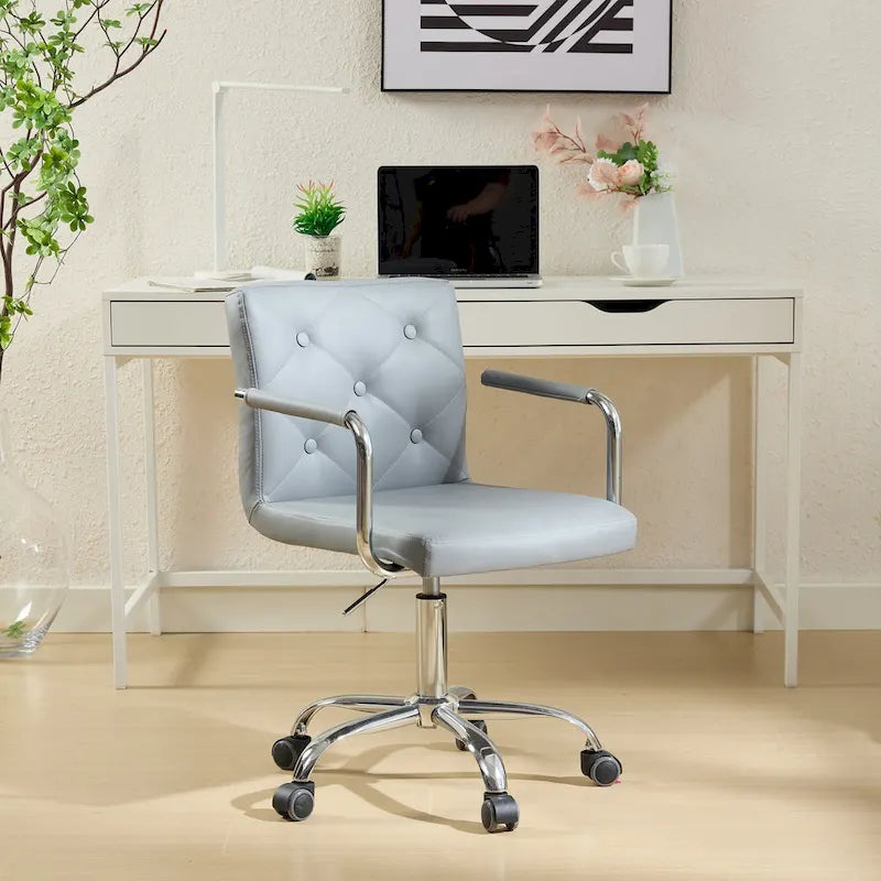 Chaises de bureau à domicile pivotantes à 360° et réglables en hauteur