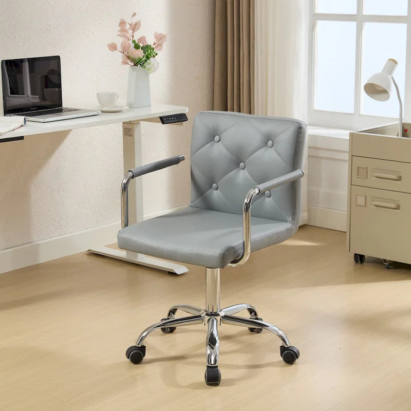 Chaises de bureau à domicile pivotantes à 360° et réglables en hauteur