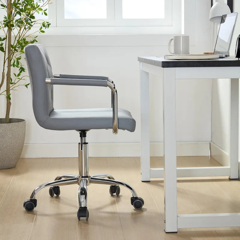 Chaises de bureau à domicile pivotantes à 360° et réglables en hauteur