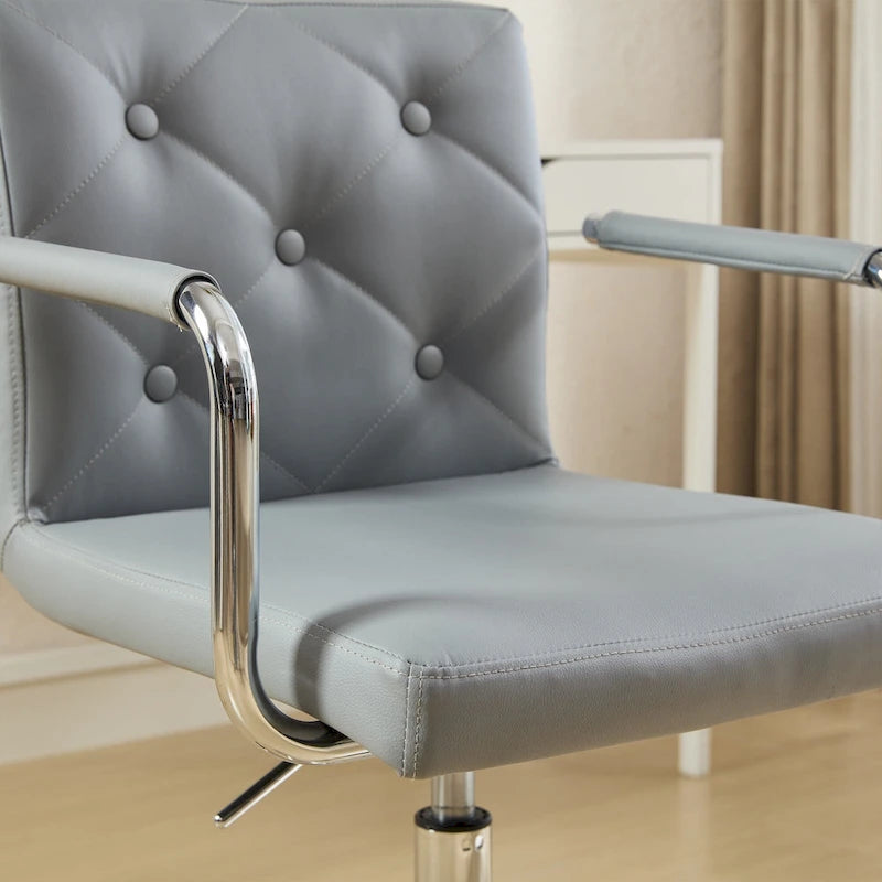 Chaises de bureau à domicile pivotantes à 360° et réglables en hauteur