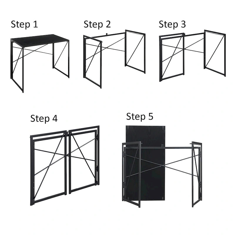 Bureau pliant