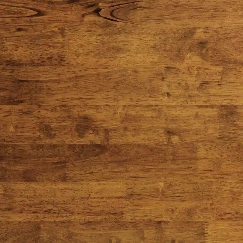 Table à manger en bois massif de qualité commerciale avec piètement tréteau