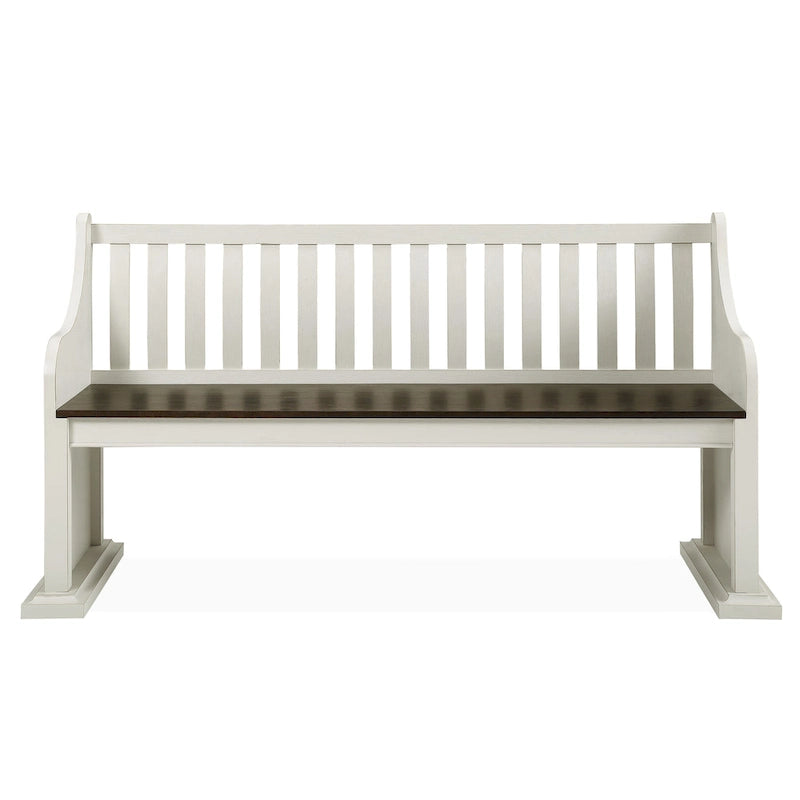 Banc de salle à manger style ferme Pew