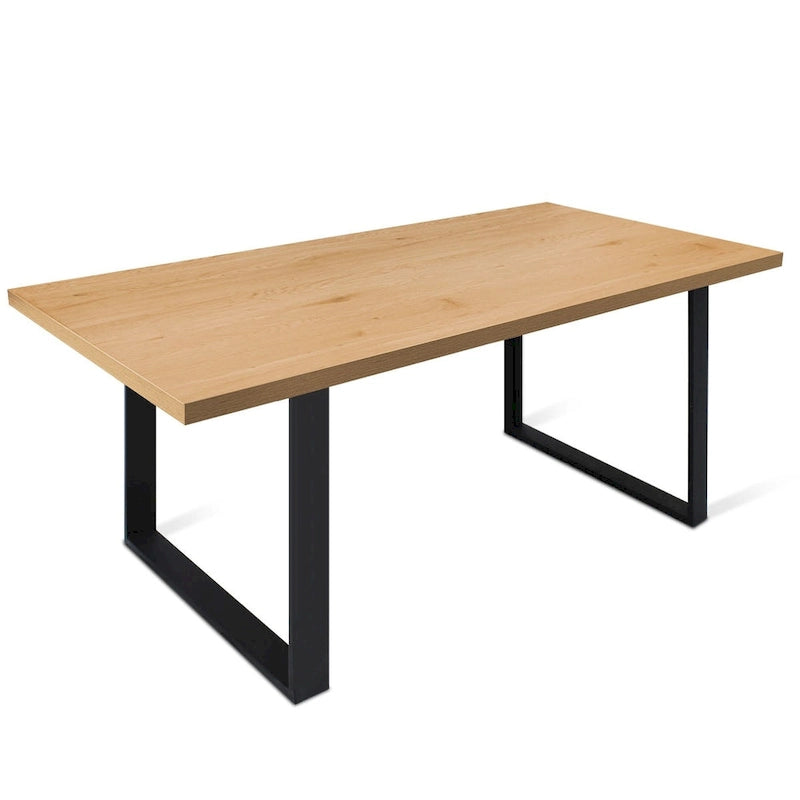 Table à manger rectangulaire moderne 71x31.5