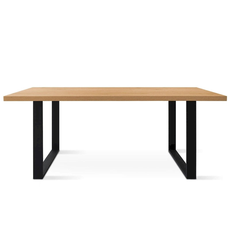 Table à manger rectangulaire moderne 71x31.5