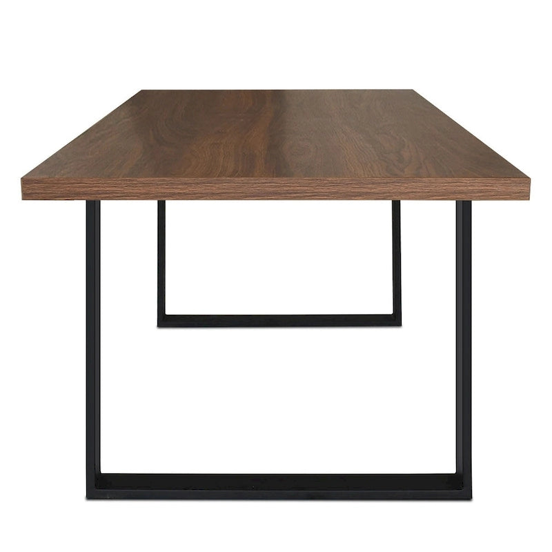 Table à manger rectangulaire moderne 71x31.5