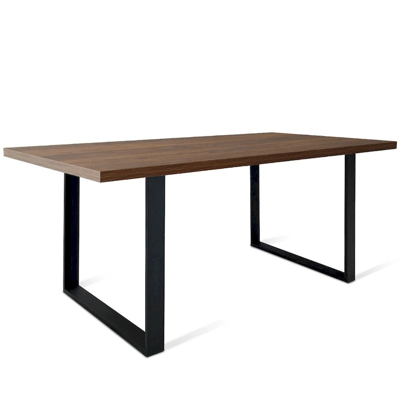Table à manger rectangulaire moderne 71x31.5