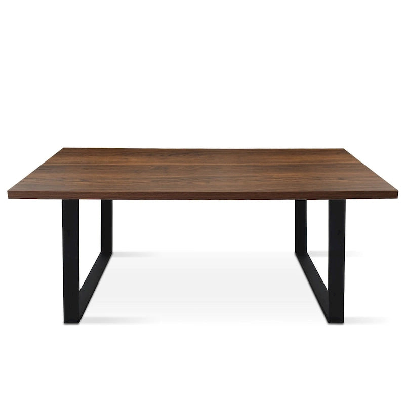 Table à manger rectangulaire moderne 71x31.5