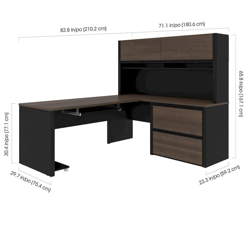 Bureau d'angle