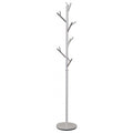 2-Tone Chrome Coat Rack