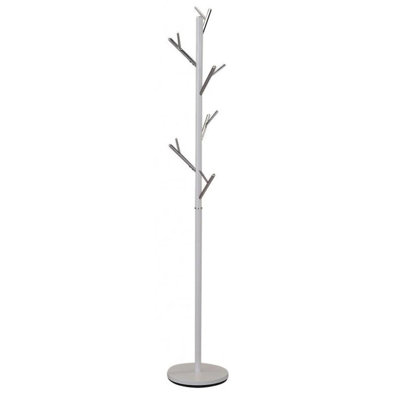 2-Tone Chrome Coat Rack
