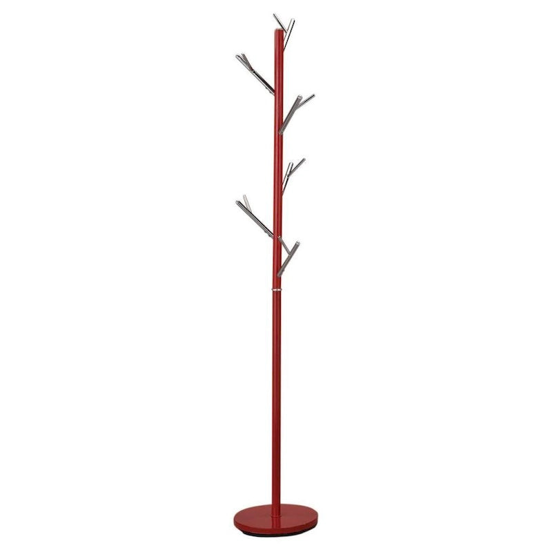 2-Tone Chrome Coat Rack
