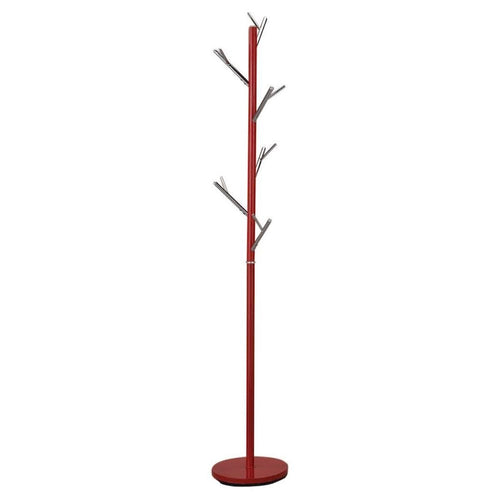 2-Tone Chrome Coat Rack