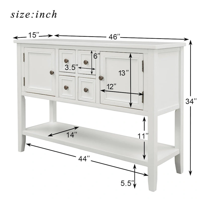 Buffet Console
