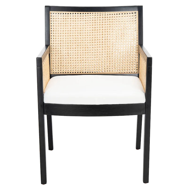 Chaise de salle à manger en rotin - 22L x 25P x 34H