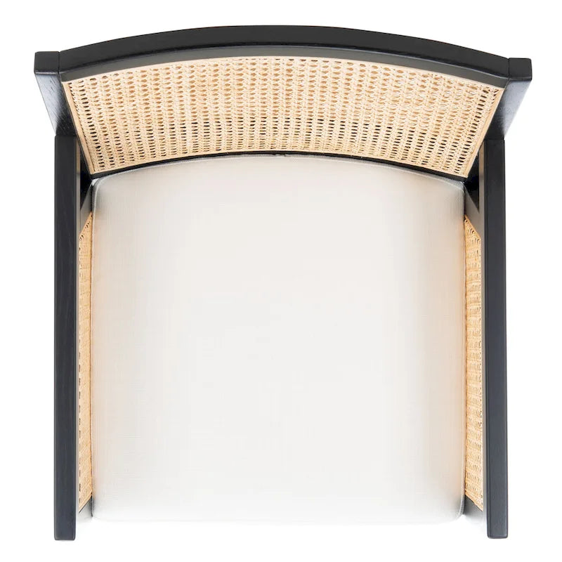 Chaise de salle à manger en rotin - 22L x 25P x 34H