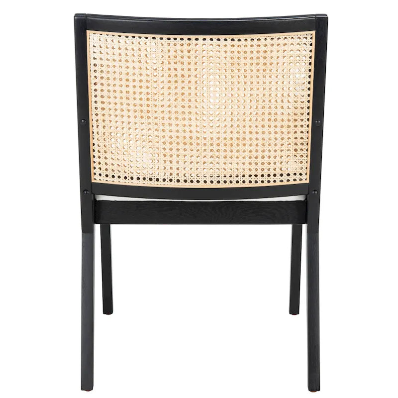Chaise de salle à manger en rotin - 22L x 25P x 34H