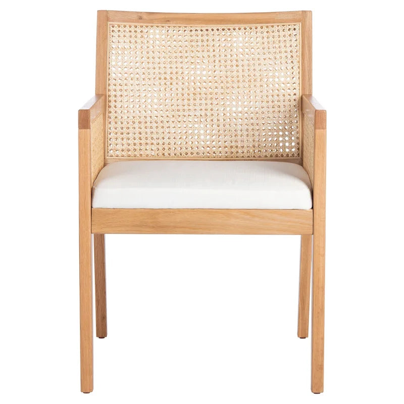 Chaise de salle à manger en rotin - 22L x 25P x 34H