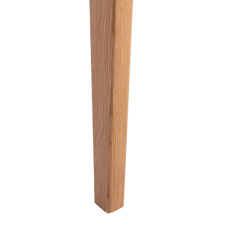 Chaise de salle à manger en rotin - 22L x 25P x 34H