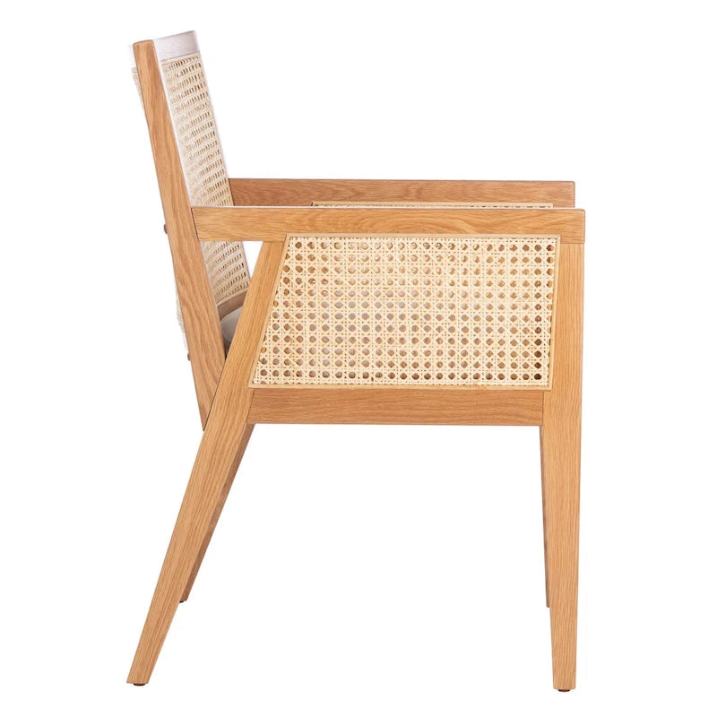 Chaise de salle à manger en rotin - 22L x 25P x 34H