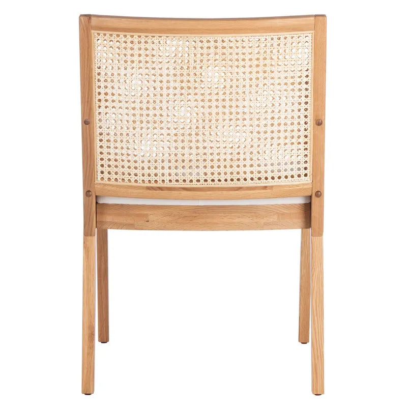 Chaise de salle à manger en rotin - 22L x 25P x 34H