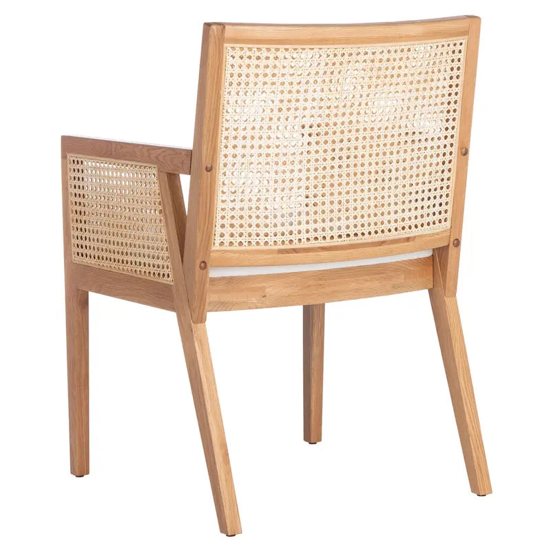 Chaise de salle à manger en rotin - 22L x 25P x 34H
