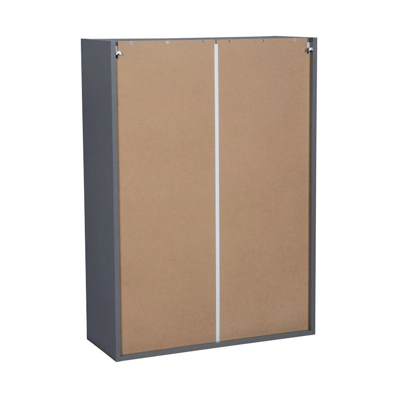 Banc à chaussures en bambou, naturel, 35,5 larg. x 13 prof. x 20 haut.
