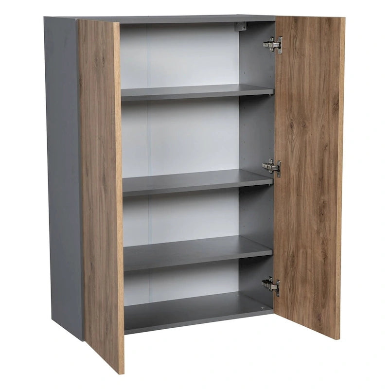 Banc à chaussures en bambou, naturel, 35,5 larg. x 13 prof. x 20 haut.