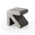 Pouffe Moderne Créatif Rembourré en Velours