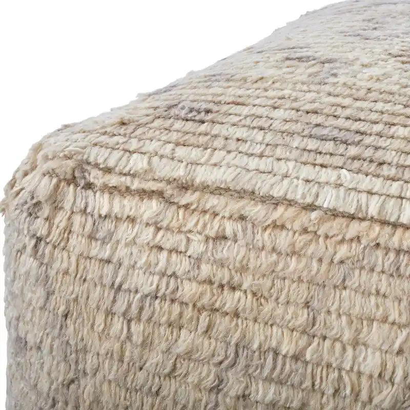 Pouf médaillon traditionnel