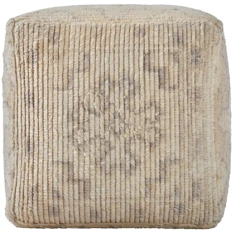 Pouf médaillon traditionnel